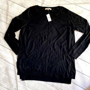Loft Black Sweater